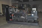 Air Starting 100KW Open Type Diesel Generator With ComAp Control System