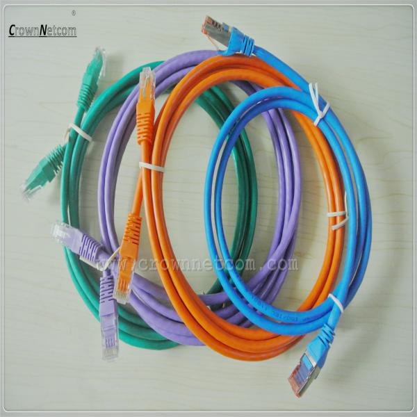 Quality Cat5e RJ45 Patch Cable 26AWG UTP Patch Cable Copper Stranded Patch Leads 1m 2m 3m 4m etc for sale