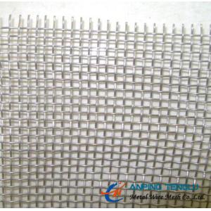 Nickel-200/201/270 Plain Weave Wire Mesh, 20mesh to 60mesh With 0.12-0.5mm Wire