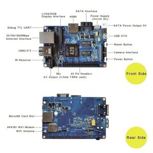 Banana pro BPI Pro single board computer BPI-M1 plus