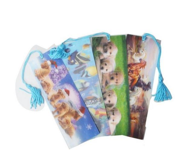 Quality PLASTIC LENTICULAR customized shape 3d lenticular tags pp pet materical 3d motion changing printing lenticular tags for sale