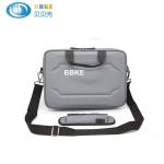 Custom Portable EVA Laptop Case , Hard Carrying Case With Shoulder Straps