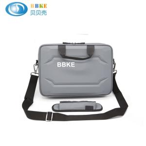 China Custom Portable EVA Laptop Case , Hard Carrying Case With Shoulder Straps wholesale