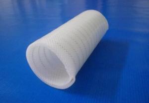 China High Pressure Fabric Braided Silicone Tubing Flexible For Food Machine wholesale