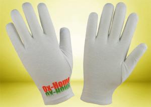 China Night Sleep Cotton Moisturizing Gloves 145gsm Fabric Delicate Design wholesale