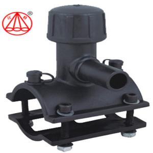 OEM Electrofusion Pipe Fitting Saddle Clamp Welding Connection Long Lifespan