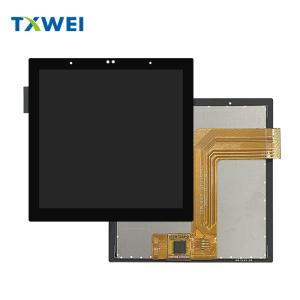 China 3.95 Inch Square TFT Display 480 X 480 IPS TFT LCD Touch Screen Display Module on sale