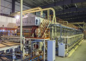 China Complete HDF MDF Continuous Press Machine Production Line Fully Automatic on sale