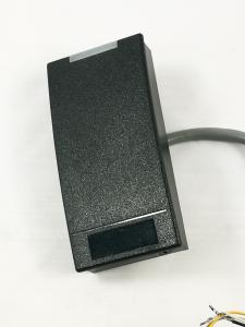 China RFID Gate Access Control System IP65 , Black RFID Card Reader With Wiegand Output wholesale