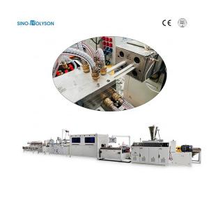 China Width 600mm PVC Angle Line Making Machine For PVC Processing on sale