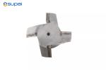 Customized Sizes Drill Bits Diamond with Precision Within 0 ~-0.01mm for Flute