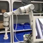 Pick And Place Robot Hans E18 With 6 Axis Robotic Arm For Loading And Unloading