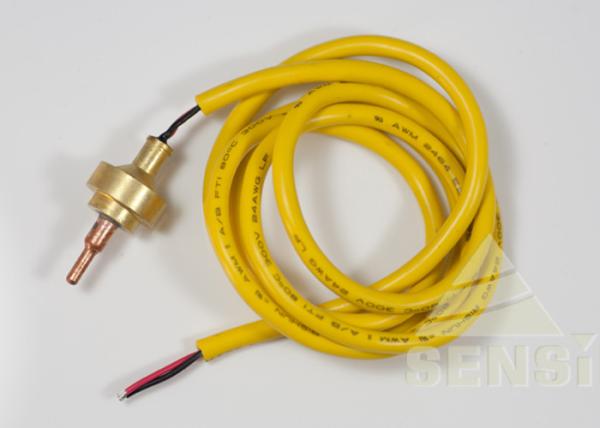 Quality Small Bullet Shape NTC Temperature Sensor Extremely Sensitive For Coffee Maker for sale