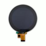 3.4'' 800 X 800 IPS Round TFT Display Instruments Screen Video HDMI Input Board