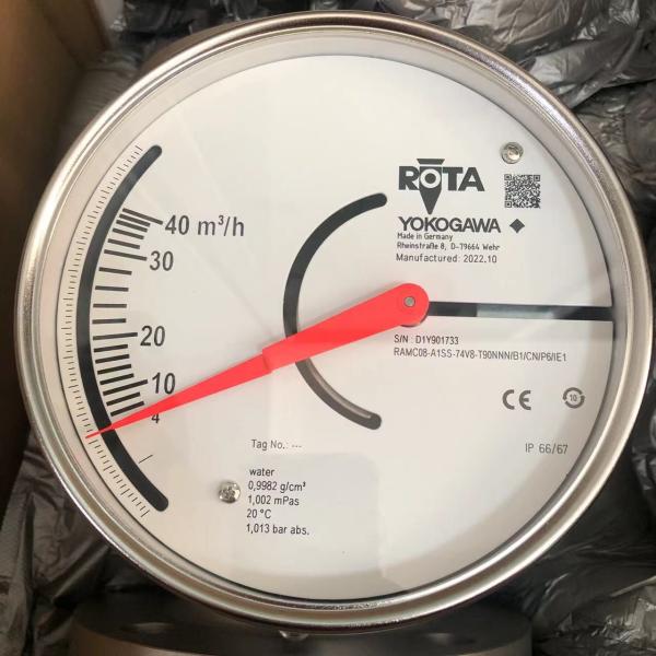 Quality RAMC Variable Area Flowmeter RAMC08-A1SS-74V8-T90NNN / B1 / CN / P6 / IE1 for sale