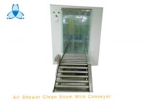 China Automatic Door Opening Air Shower Pass Box , Cleanroom Pass Through Chambers wholesale