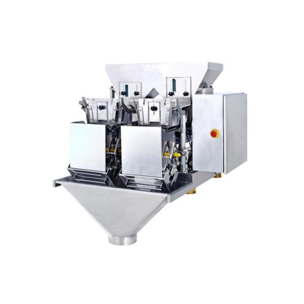 Quality Electric Driven 2 Head Linear Weigher With 8L 15L Hopper for sale