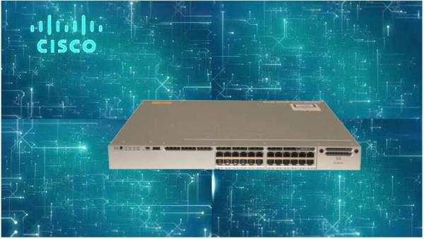 Quality Processor 1.5 GHz Catalyst 3850 Switch Power 350 Watt Jumbo Frame Support 9198 Bytes for sale