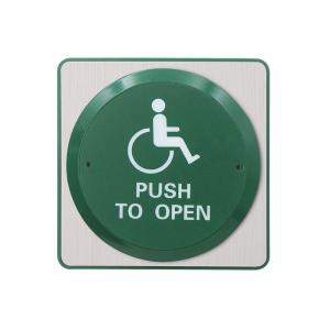 China Flat Mushroom Press to Exit Push Button for Door Exit Access Control wholesale