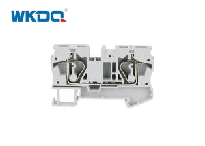 JST 6 Ground Terminal Block , Spring Type Terminal Block IEC Standard Connection