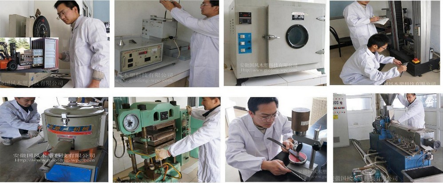 Modern Wood Plastic Composite Fence Privacy Wpc Fence DIY Size