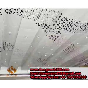 Perforated Metal Decoration Material Wall Panel Aluminium Wire Mesh