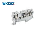 JST 4 TWIN Spring Terminal Block Connector Protect Against Shorts For Automation