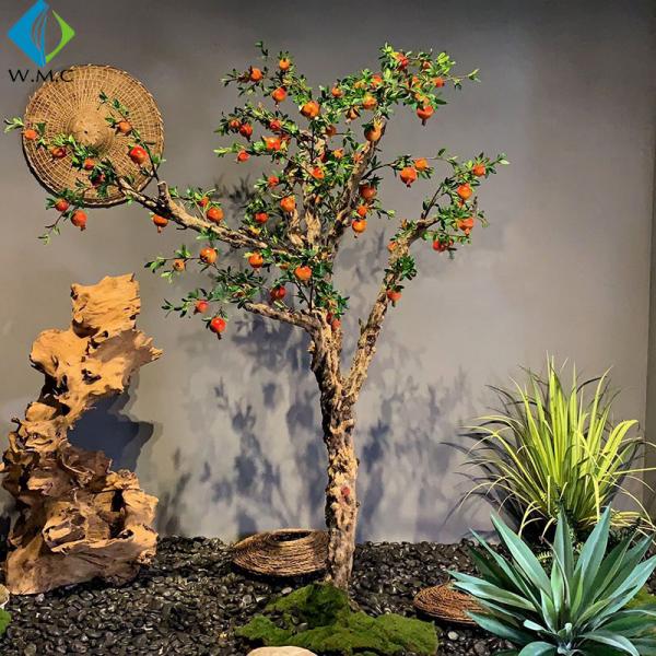 2m Height Artificial Berry Tree , Artificial Pomegranate Tree For Thanksgiving