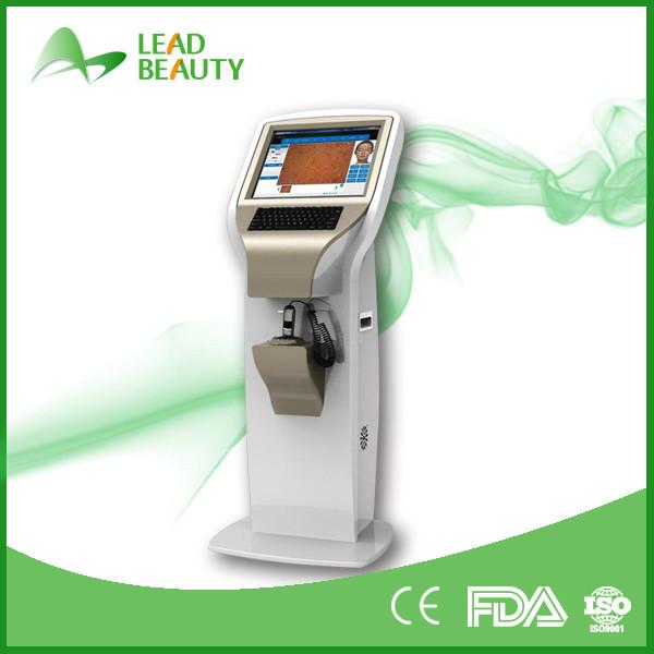 Quality High quality updated pigmetation test/elasticity test best skin analyzer for sale