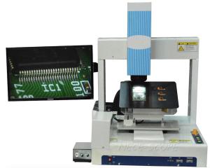 China 5D Custom Microscope 15 X-250 X Automatic Program Moving NC-5D , Built - In Camera wholesale
