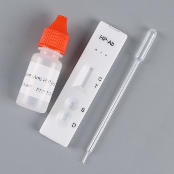 Rapid Fast Helicobacter Pylori Colloidal Gold Test Kit Rapid Fast Helicobacter Pylori Colloidal Gold Test Kit Antigen Test Kit