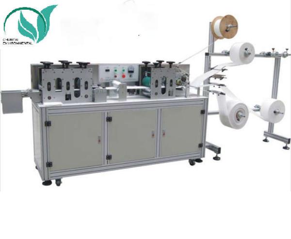 High Capacity Multiple Function Disposable Face Mask Machine With Ultrasonic
