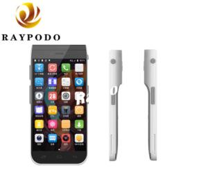 China Raypodo Enterprise Class Android 7.1 PDA Barcode Scanner UHF Reader With Fingerprint Recognition wholesale