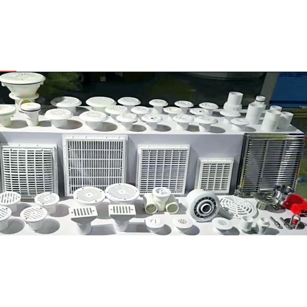 ABS Plastic 30X30cm Square Swimming Pool Main Drain