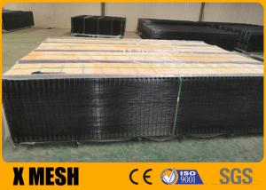 China Horizontal Spacing 150mm Pvc Coated Wire Mesh Fencing 60mm Ultragal Pipe V Press on sale