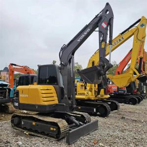 China 60d Second Hand Volvo Excavators Used 6 Ton Excavator in Good Condition wholesale