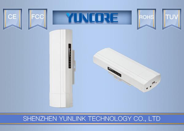 300Mbps Outdoor Wireless Access Point High Power WiFi Coverage With Built In