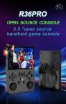 R36PRO Retro Handheld Video Game Console Linux System 3.5 Inch IPS Screen