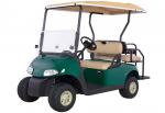 4 Wheel Mini Electric Car Golf Cart With 2 Rear Seats Powered By 48V Maintenance