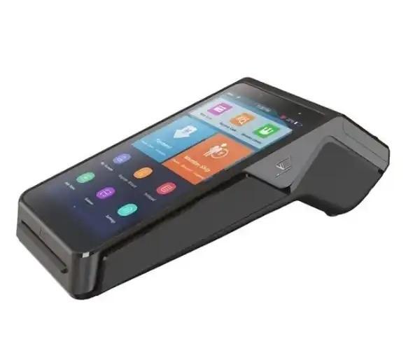 Quality 2G DDR3 Memory Quad-core Cortex-A53 1.4GHz Android POS Terminal with Dual SIM Cards for sale