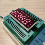 4 Digit 7 Segment Common Cathode LED Display for Air conditioner controller
