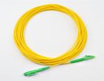LX5 To LC Simplex Fiber Optical Patch Cord Singlemode OS2 9/125um LSZH Jacket