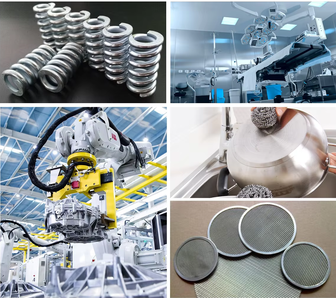 0.5mm 0.6mm 0.8mm 99% Pure 6063 Aluminium Wire Powder Coating For Architectural Decoration