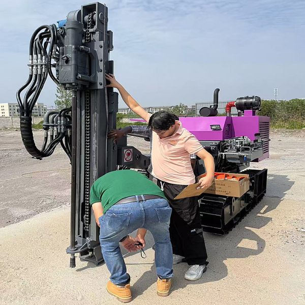 High Quality Hammer Drilling Rigs Hydraulic DTH Drilling Machine Mining Drilling Equipment