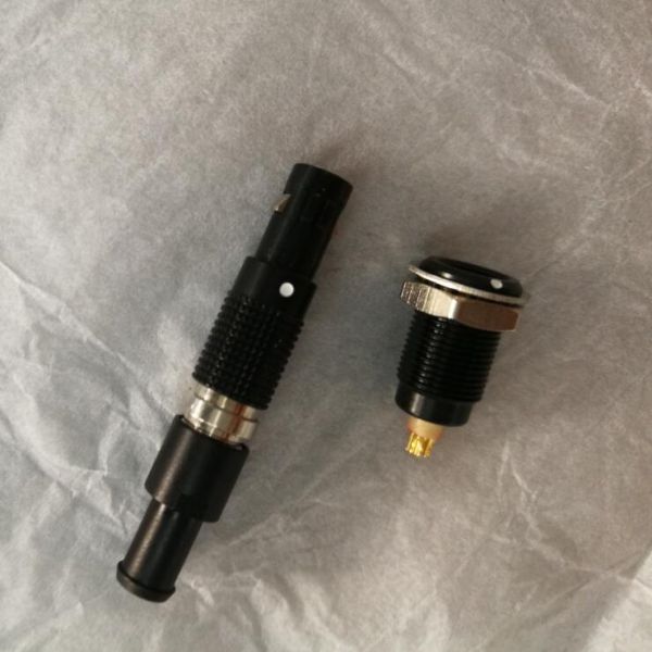 M7 Lemo 00 IP50 Push Pull Metal Connector