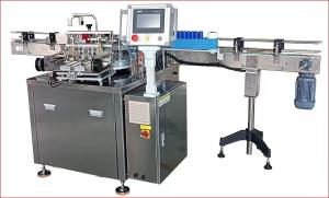 China Professional and Customizable Label Linear Labeling Machine for Front Labeling of Beverages on sale
