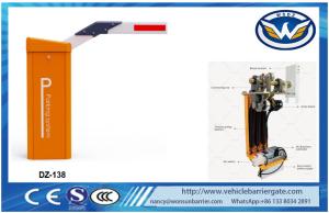 0.6sec High Speed Servo Motor Remote Control Parking Lot Automatic ​Traffic Barrier Gate With 24V Servo Motor IP65