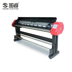 1000mm / S Cutting Plotter Machine Double HP45 Heads Dustproof Design