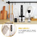 HB-2080 Varaiable Speed Control Multi Function Hand Blender Detachable Loctal