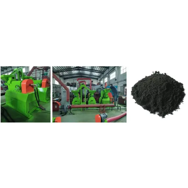Advanced Rubber Powder Grinding Machine for Superior Processing Efficiency